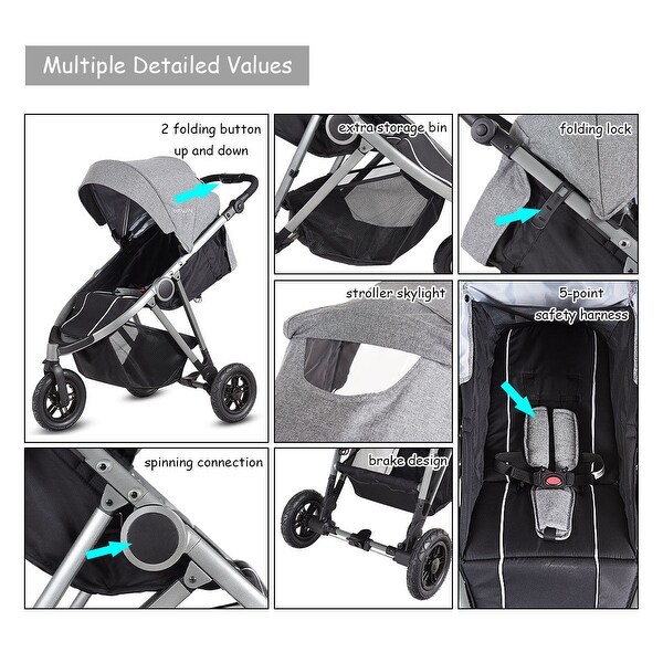 city stroller buggy