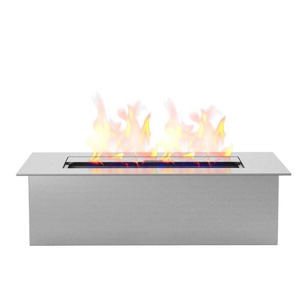 Shop Regal Flame Slim 12 Bio Ethanol Fireplace Burner Insert