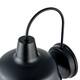 1-Light Outdoor Barn Light With Dark Bronze finish - 10.54"x12.69"x13"