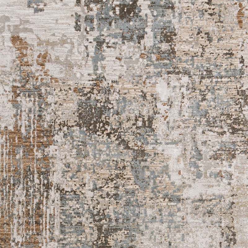 Livabliss Casual Brunswick Abstract Area Rug