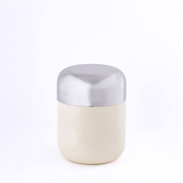 slide 2 of 5, Iron Side Table 2 Toned - Medium