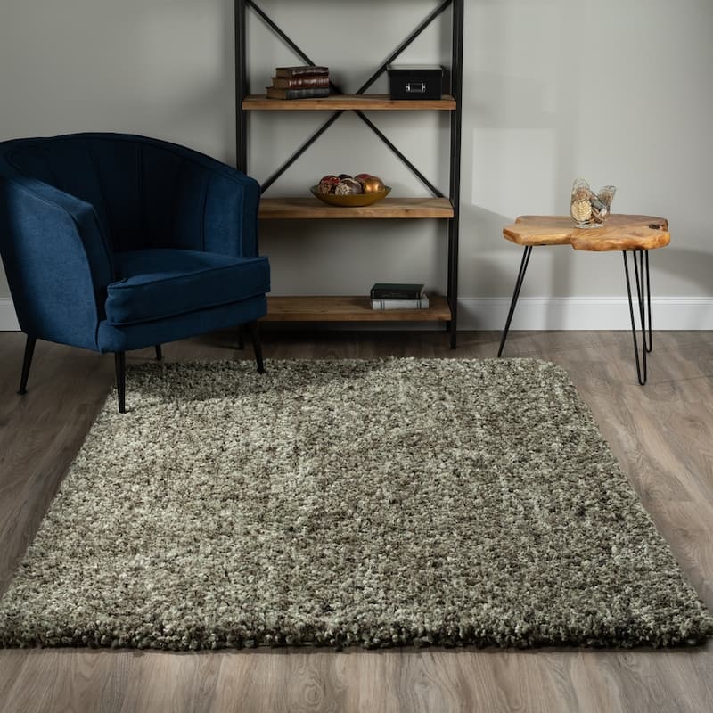 Addison Alpha Lavish Variegated Shag Area Rug