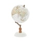 preview thumbnail 14 of 14, White, Blue or Black Marble Globe - 7 x 7 x 11Round