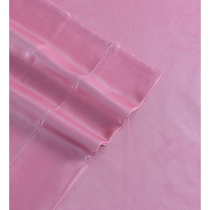 Betsey Johnson Satin Sheet and Pillowcase Sets