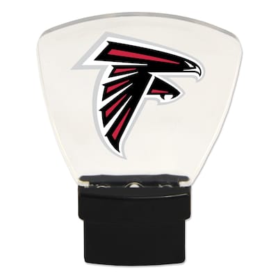 NFL LED Night Lights, Atlanta Falcons, with Team Logo