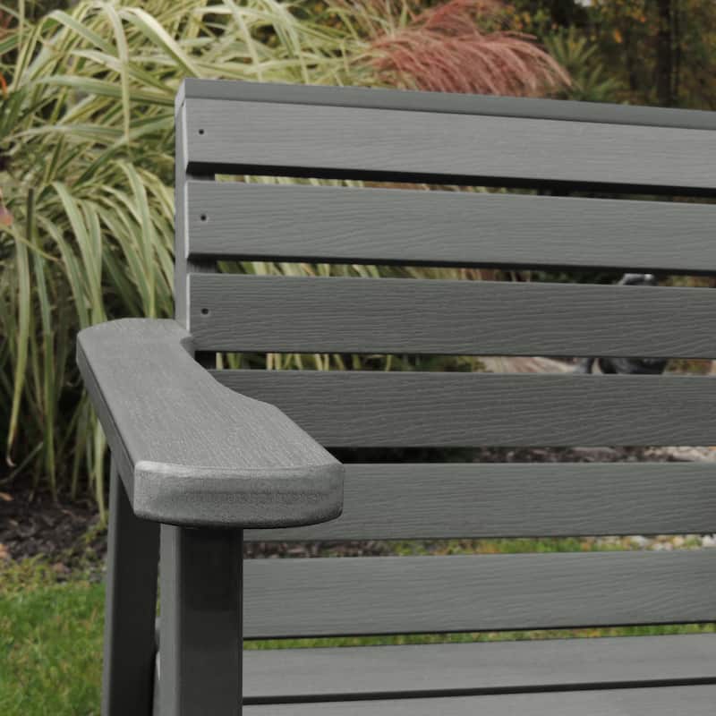 HIGHWOOD Eco-friendly Synthetic Wood Garden Chair