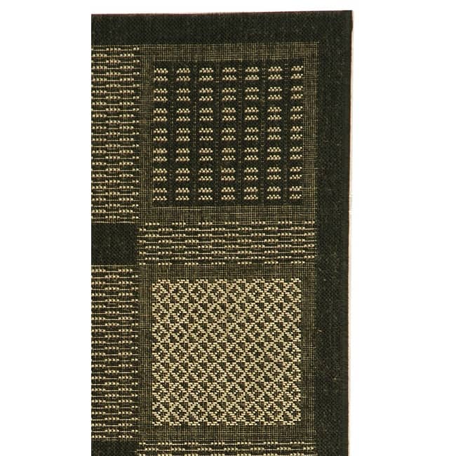 SAFAVIEH Courtyard Shirlee Indoor/ Outdoor Waterproof Patio Backyard Rug