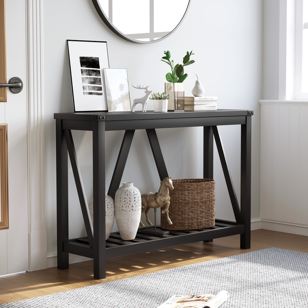 top rated Pellebant Console Tables - Bed Bath & Beyond