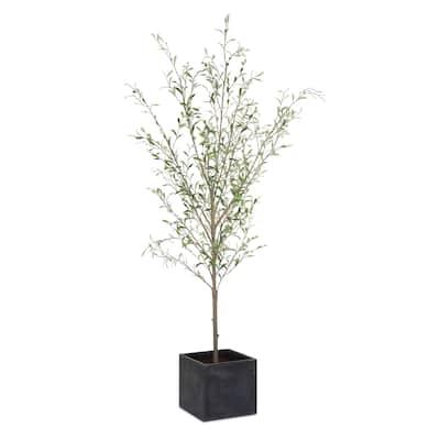 Uttermost Abundance Potted Olive Tree