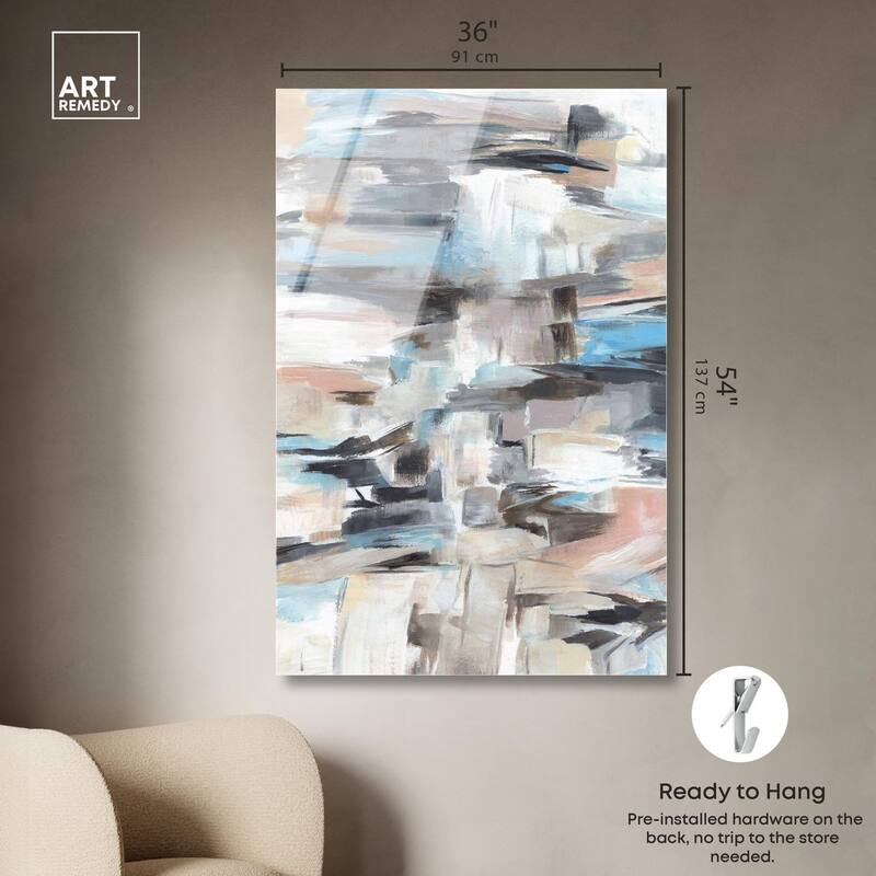 Hidden Motives Acrylic by Art Remedy, Ready to Hang