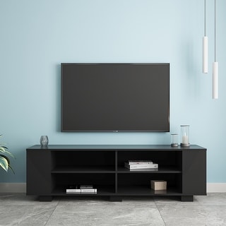 Modern 90cm Media Unit Grey Small TV Stand Painted Oak Television Cabinet 