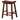 Coaster Furniture Durant Chestnut Backless Wooden Stools (Set of 2)