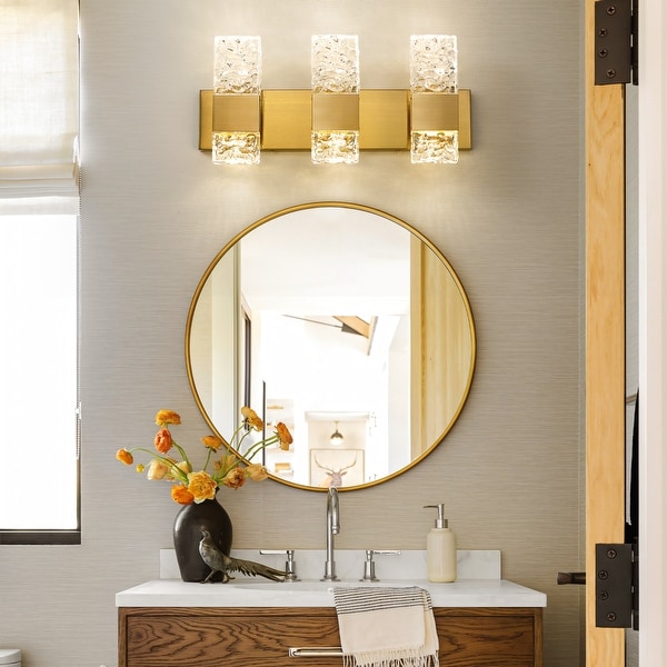 Contemporary bathroom lights over mirror hotsell