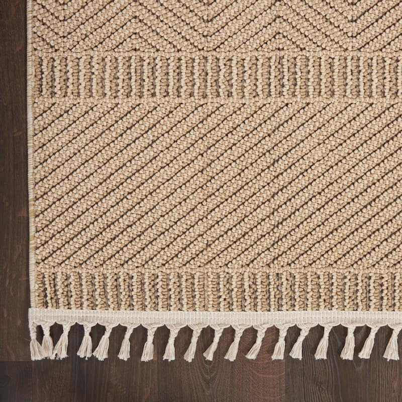 Nourison Elwood Moroccan Geometric Area Rug