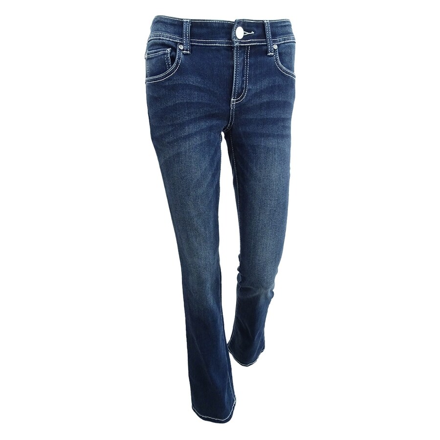 inc curvy fit bootcut jeans