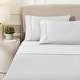 preview thumbnail 84 of 114, Superior Egyptian Cotton 1200 Thread Count Eco-Friendly Solid Sheet Set