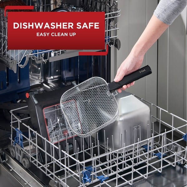 Dishwasher safe deep fryer on sale