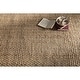 preview thumbnail 5 of 13, Livabliss Jute Woven Casual Solid Area Rug