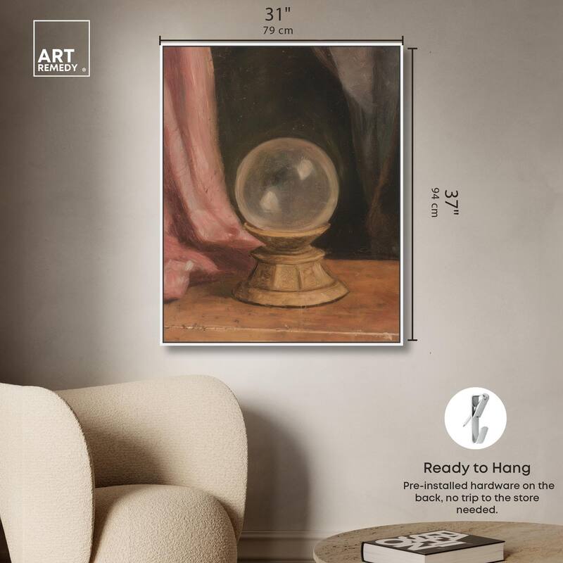 Sphere of Secrets I Canvas by Art Remedy