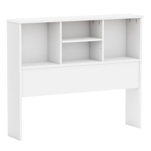 Palace Imports 100% Solid Wood Kansas Twin Size Bookcase Headboard