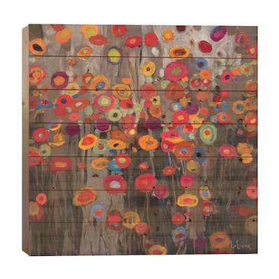 Parade Print On Wood by Don Li-Leger - Multi-Color