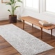 preview thumbnail 24 of 23, Brina Glam Animal Print Area Rug Medium Grey - 2' 7" x 7' 7" - Runner