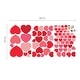 preview thumbnail 5 of 4, Walplus Love You Quote Glow in Dark Moon Wall Sticker Nursery Decor