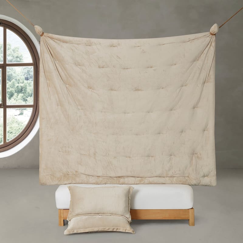 Thicker Than Thick® - Coma Inducer® Oversized Comforter Set - Standard Plush Filling