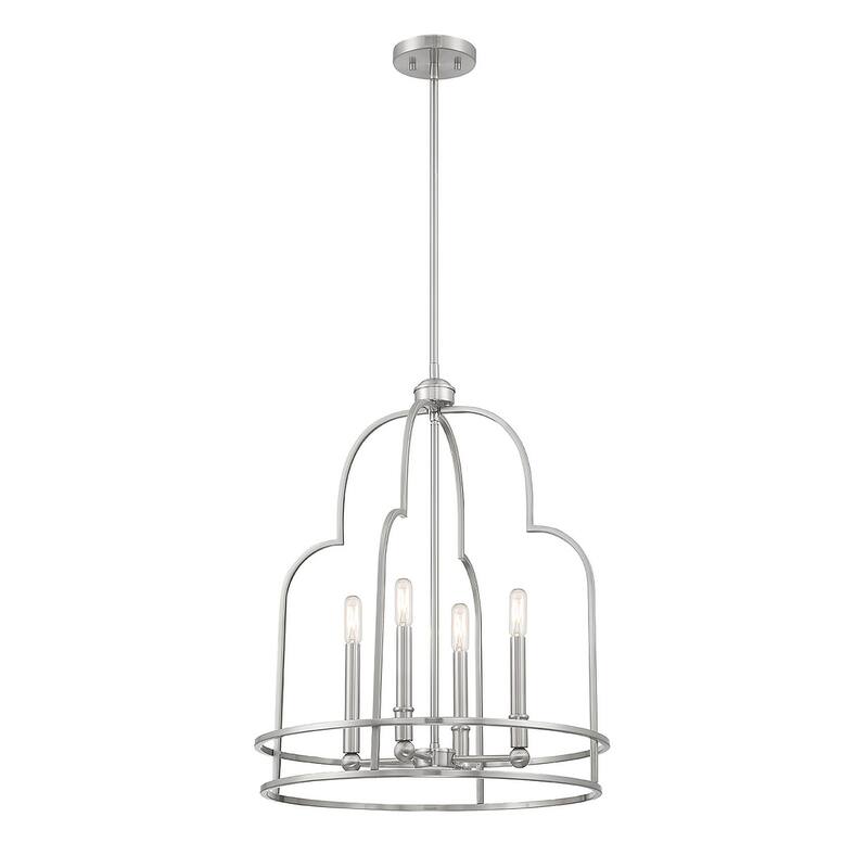 Savoy House 3-6612-4 Diplomat 4 Light 20" Wide Multi Light Pendant
