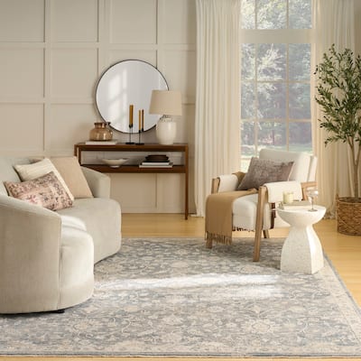 Nourison Harbor Indoor only Persian Area Rug