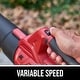preview thumbnail 3 of 3, Brushless blade blowing machine combination kit