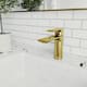 VIGO Davidson Single Hole Bathroom Faucet