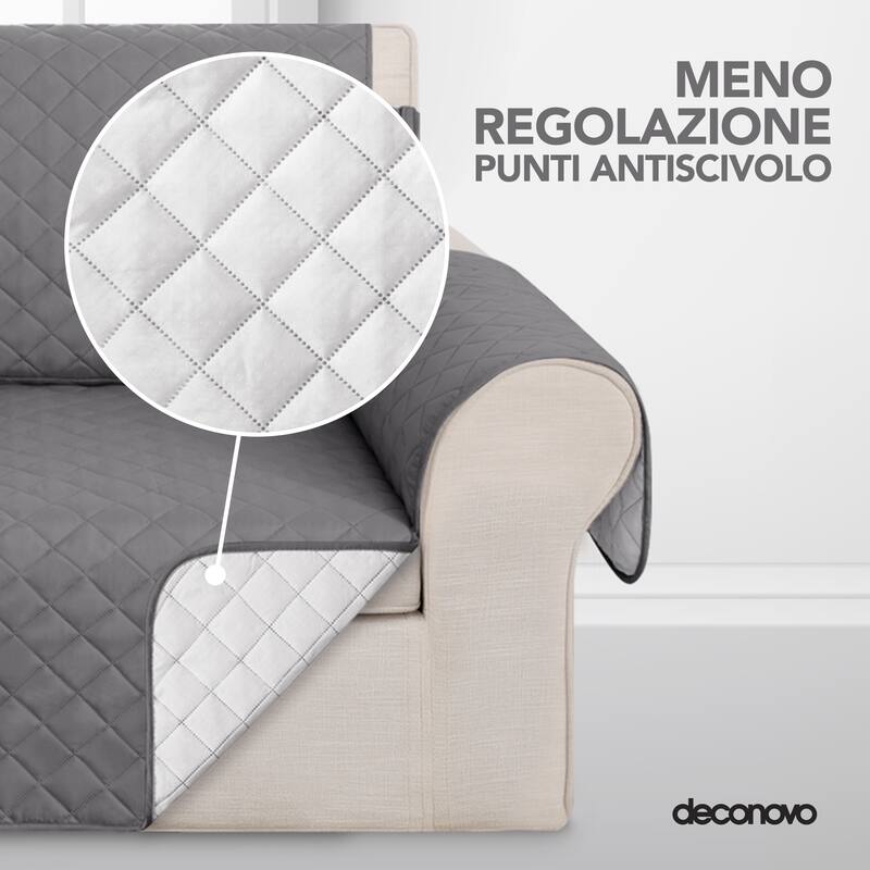 Reversible Loveseat Slipcover Protector