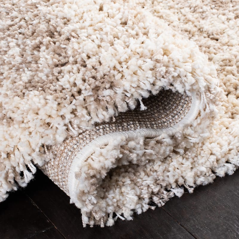 SAFAVIEH Hudson Shag Lulzime Modern Abstract 2-inch Thick Rug