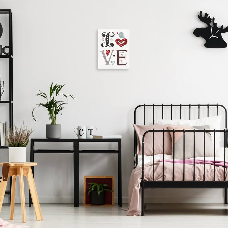 Love Letters 2 Canvas Art Print