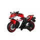preview thumbnail 1 of 24, 12V Kids Ride-On Motorcycle, Bluetooth, Music, Lighting Wheels, Foot Brake, Ages 3-6