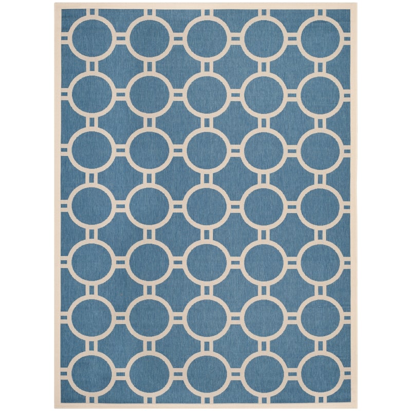 SAFAVIEH Courtyard Nira Indoor/ Outdoor Waterproof Patio Backyard Rug