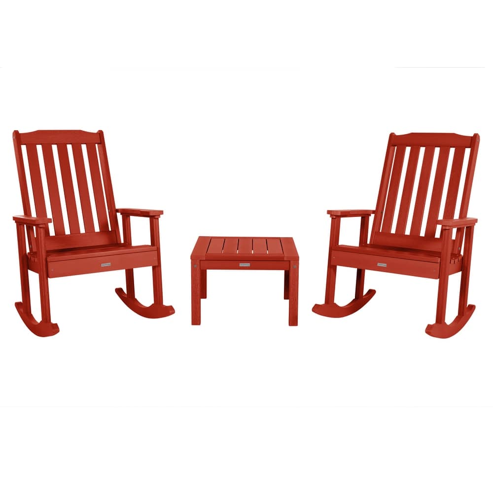 HIGHWOOD Rocking Chairs and Side Table (3-piece Set)
