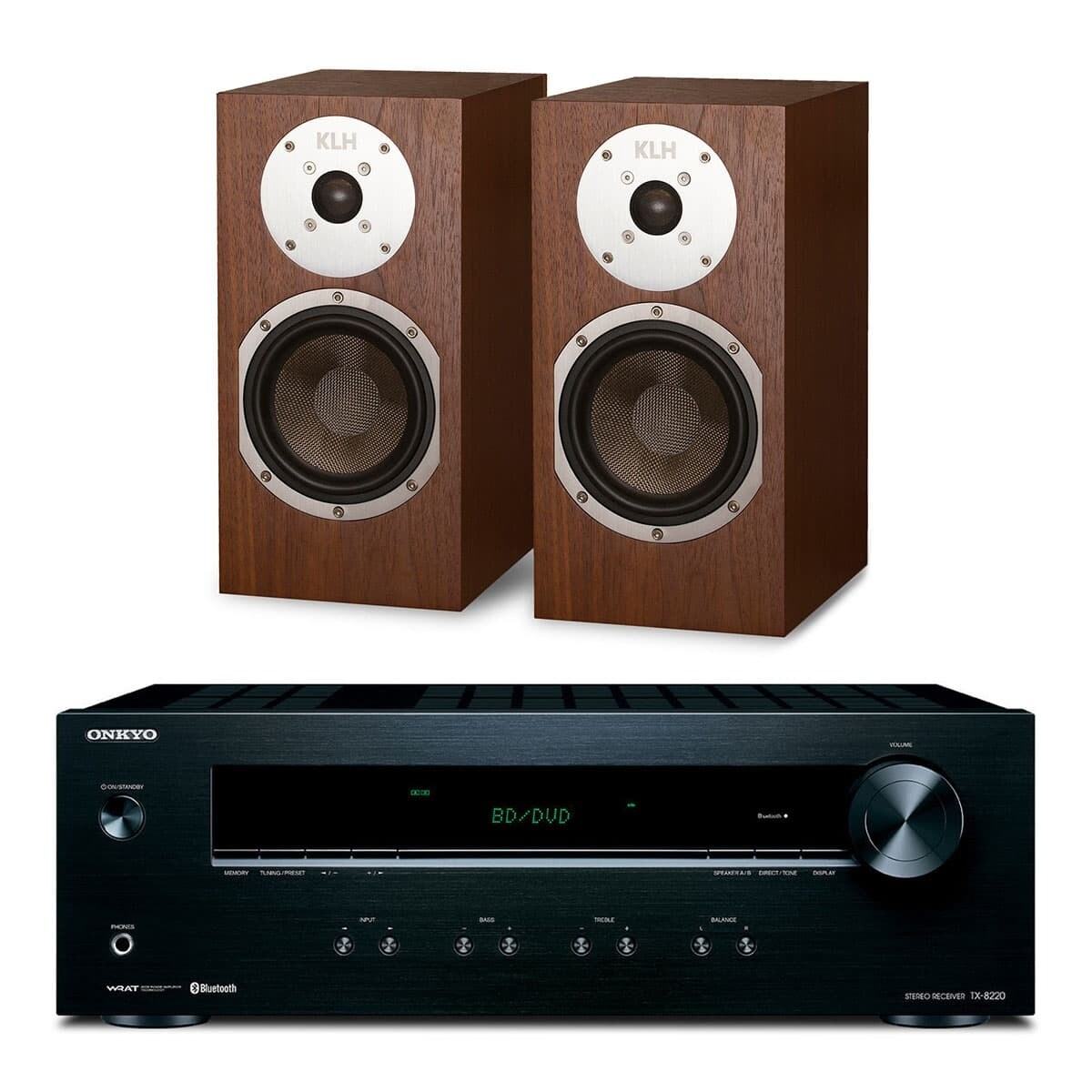 onkyo receiver with speakers