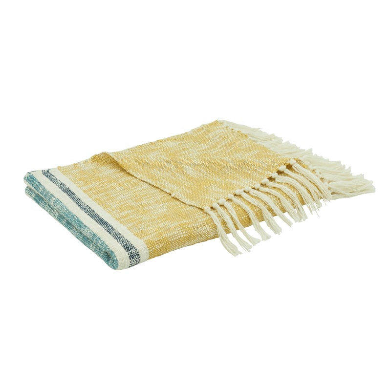 Striped Design Throw