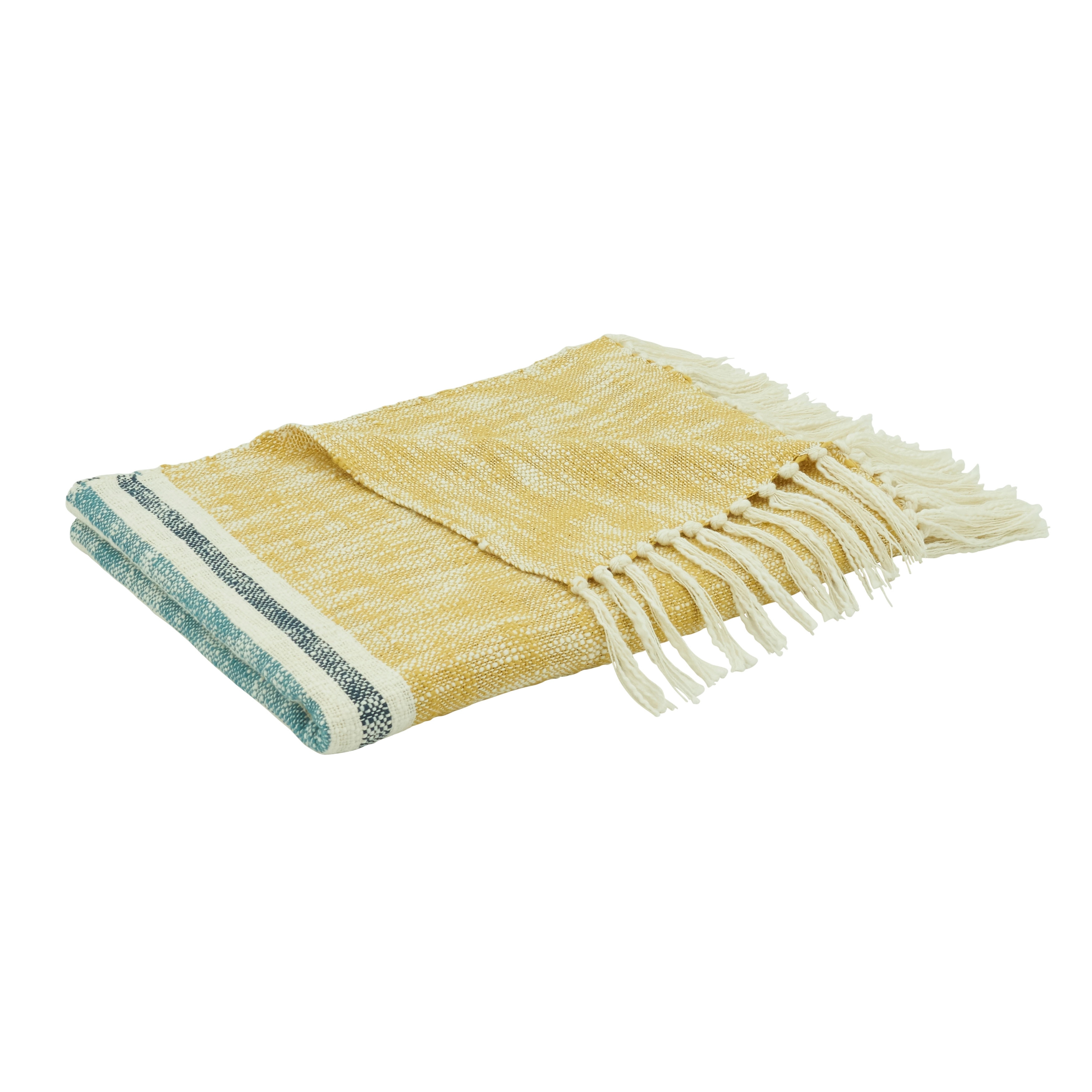Striped Design Throw
