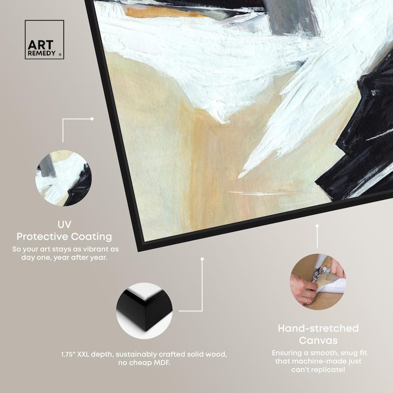Free Spirit Abstract Canvas by Art Remedy