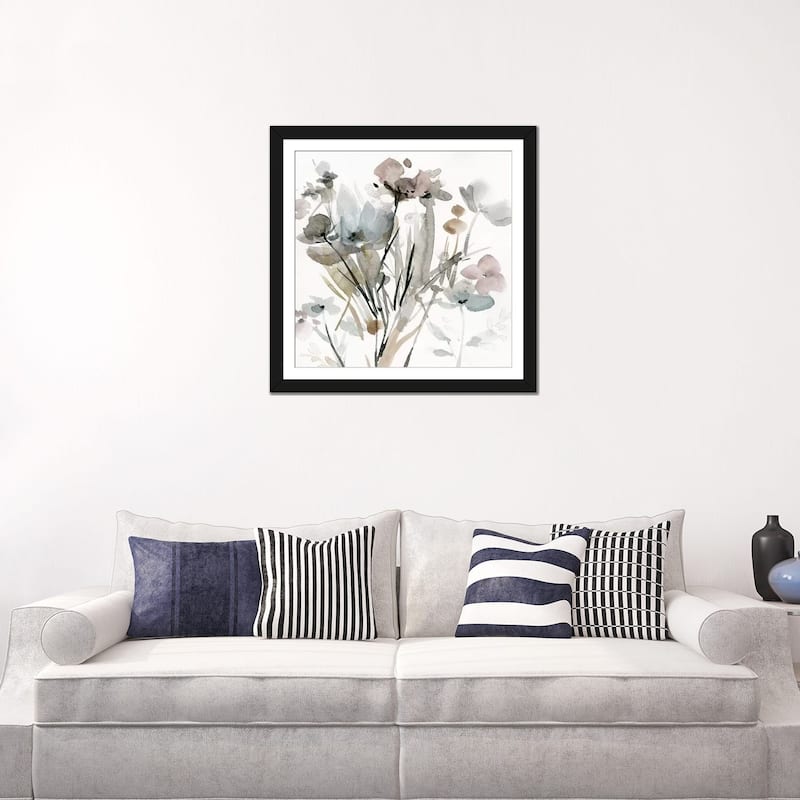 iCanvas "Dainty Blooms I" by Carol Robinson