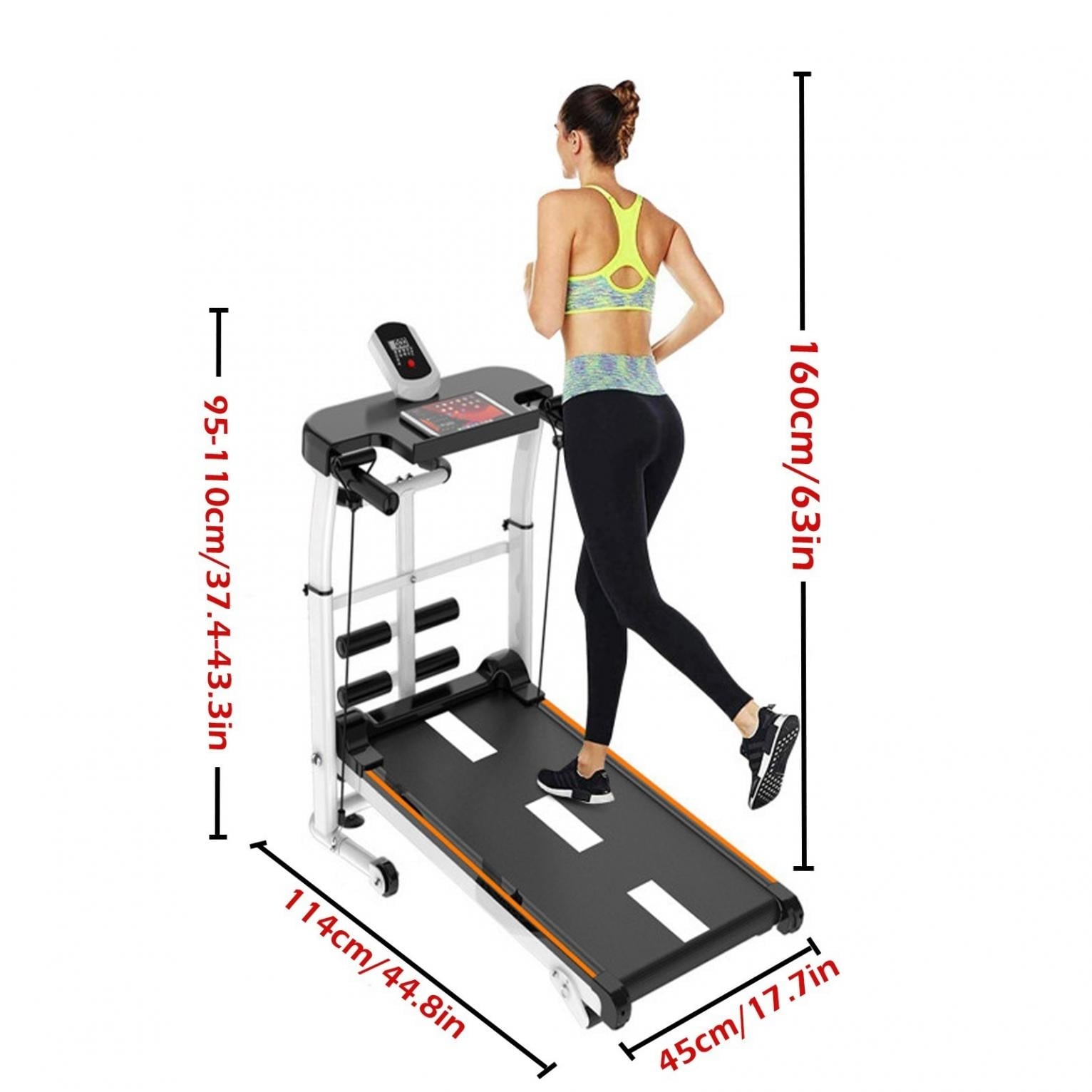 4 in shop 1 mechanical treadmill