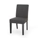 preview thumbnail 77 of 96, Kuna Contemporary Upholstered Dining Chair (Set of 2) by Christopher Knight Home