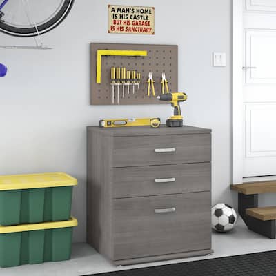 Universal Garage Storage Cabinet w/ Drawers by Bush Business Furniture