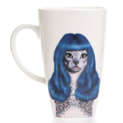 Pets Rock™ "Gurl" Collectible Fine Bone China Mug
