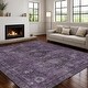 preview thumbnail 53 of 101, Machine Washable Indoor/ Outdoor Global Inver Chantille Rug