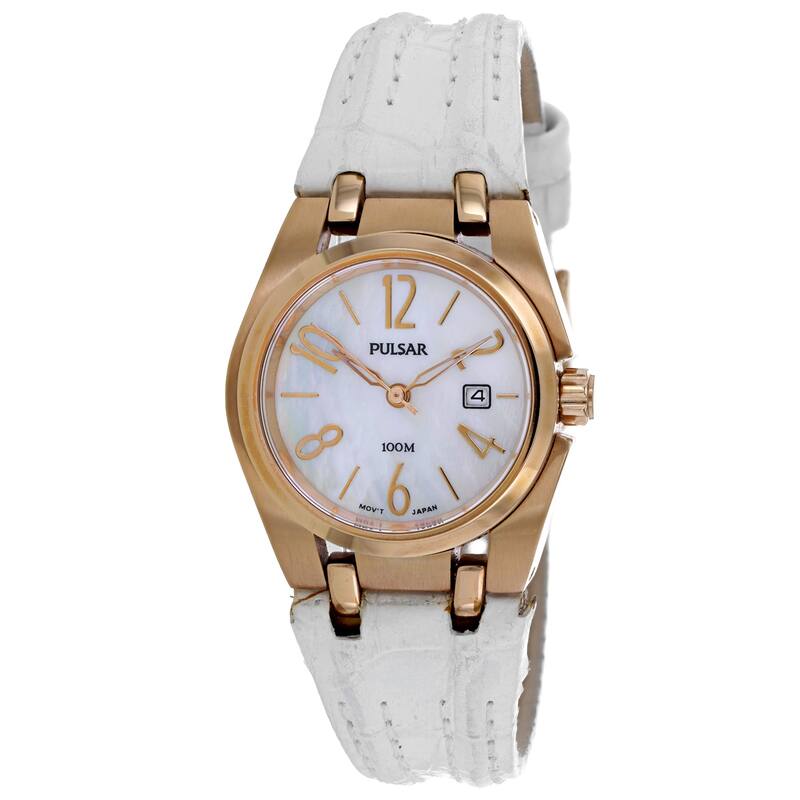 Pulsar Women's Classic White Dial Watch - PXT658X1 - 6 (36)