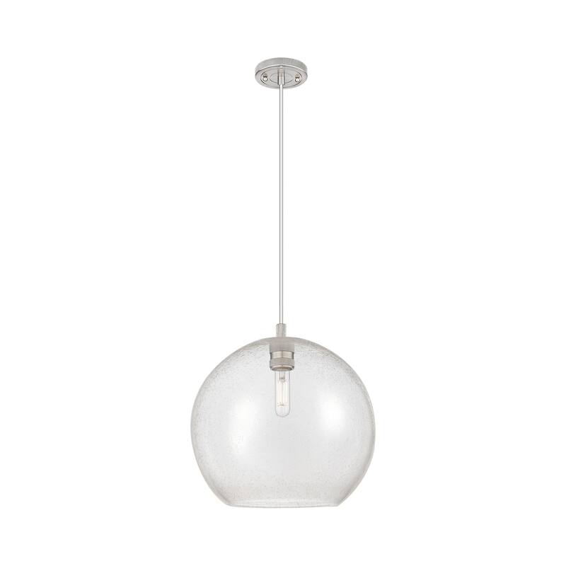 Innovations Lighting Downtown Urban - Crown Point - 1 Light 12" Athens Cord Hung Pendant